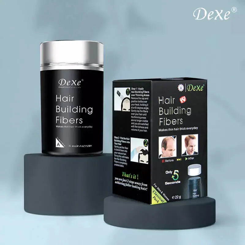 Dexe Hair Building Fibers 22g Imported Comfort Living