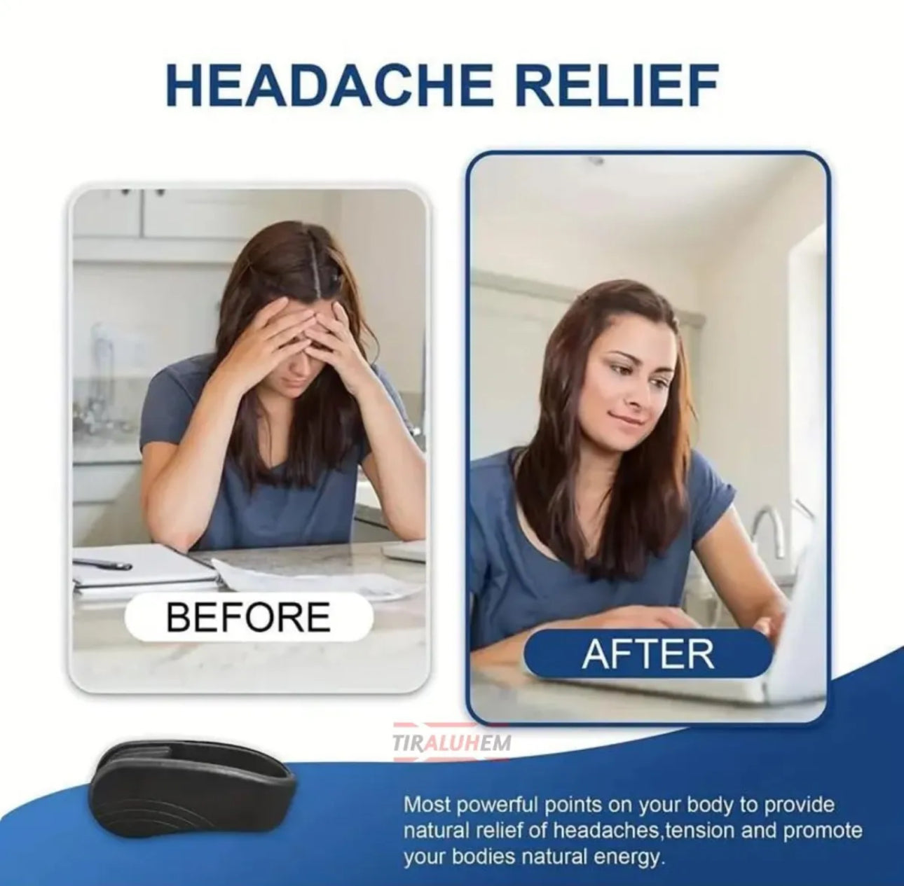 Sugar Control Acupressure LI4 Point Clip Light Weight & Original