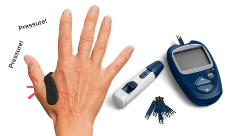Sugar Control Acupressure LI4 Point Clip Light Weight & Original