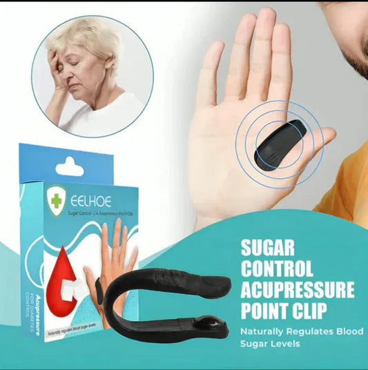 Sugar Control Acupressure LI4 Point Clip Light Weight & Original Comfort Living