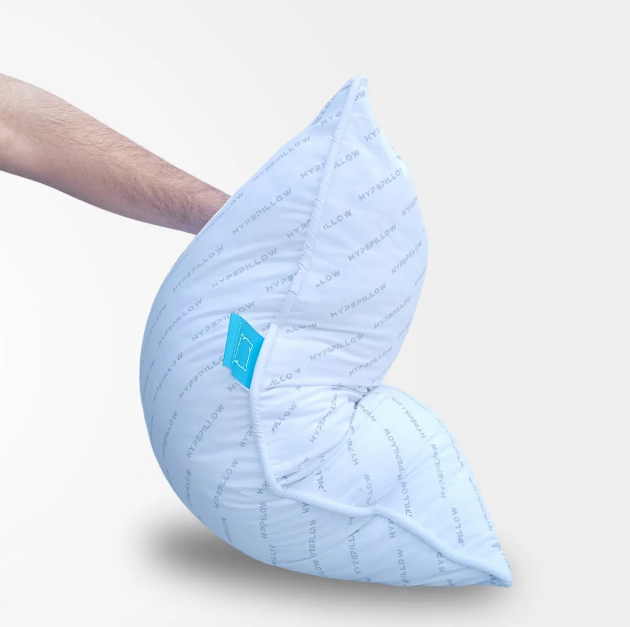 Soft Medicated Pillow Filled With Korean Hollow Fiber For Comfort and Support Comfort Living