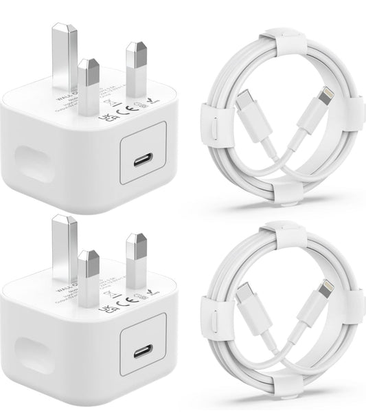 Imported 20W Original 3Pin Adapter + Cable