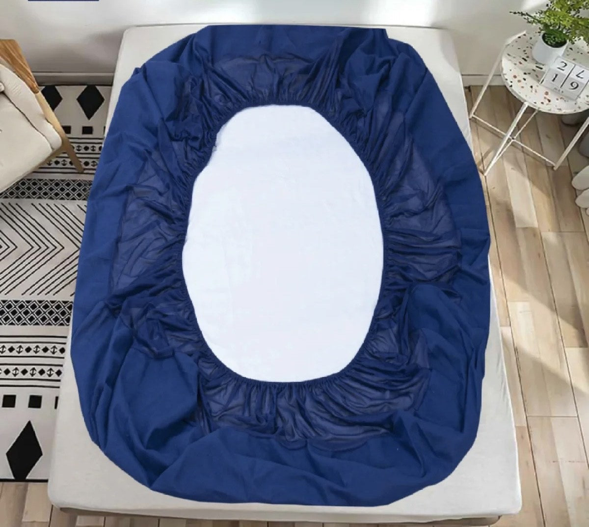 New Premium Quality Waterproof Mattress for double bed Terry Cotton Stuff Comfort Living