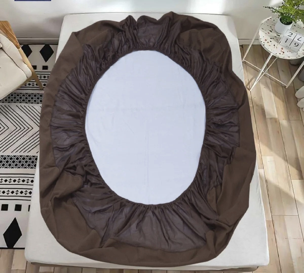 New Premium Quality Waterproof Mattress for double bed Terry Cotton Stuff Comfort Living
