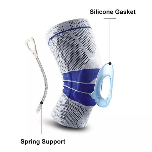 IMPORTED KNEE BRACE AND SUPPORT WITH SIDES STABILIZERS